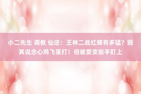 小二先生 调教 仙逆：王林二战红蝶有多猛？毁其说念心鸡飞蛋打！但被婴变能手盯上