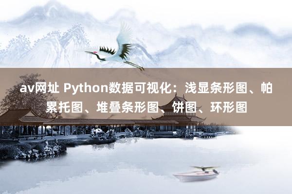av网址 Python数据可视化：浅显条形图、帕累托图、堆叠条形图、饼图、环形图